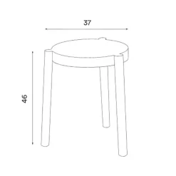 Northern Pal Hocker| Hocker