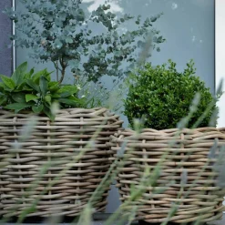 Blumentöpfe^Jan Kurtz Palau Pflanzkorb Ø 83cm