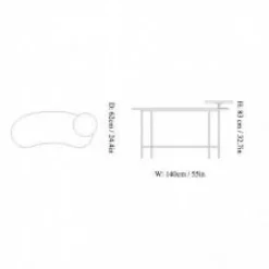 &Tradition Palette JH9 Schreibtisch| Tische