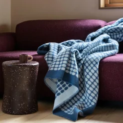 Røros Tweed Palette Tagesdecke/Überwurf 135x200cm| Tagesdecken & Plaids