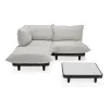 Outdoor-Sofas & Sessel^Fatboy Paletti Outdoor Loungesofa Set Medium Links inkl. Tisch