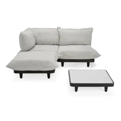 Outdoor-Sofas & Sessel^Fatboy Paletti Outdoor Loungesofa Set Medium Links inkl. Tisch