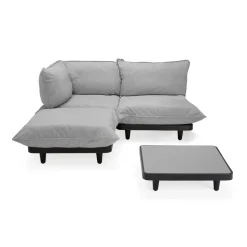 Outdoor-Sofas & Sessel^Fatboy Paletti Outdoor Loungesofa Set Medium Links inkl. Tisch