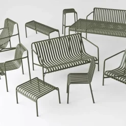 HAY Palissade Barhocker 78cm| Outdoor-Barhocker