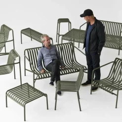 HAY Palissade Barhocker 78cm| Outdoor-Barhocker