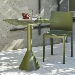 HAY Palissade Cone Gartentisch 65x65cm| Gartentische|Garten-Bistrotische