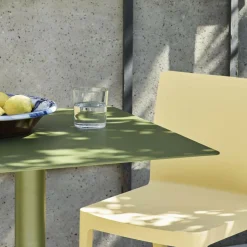 HAY Palissade Cone Gartentisch 65x65cm| Gartentische|Garten-Bistrotische