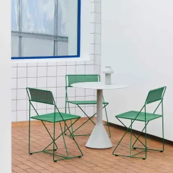 HAY Palissade Cone Gartentisch Ø70cm| Gartentische