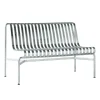 HAY Palissade Dining Bench ohne Armlehne Feuerverzinkt| Gartenbänke