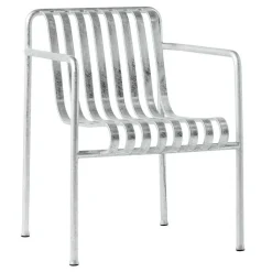 Stühle|Gartenstühle^HAY Palissade Dining Gartenarmlehnstuhl Feuerverzinkt