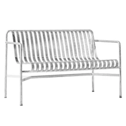 Gartenbänke^HAY Palissade Dining Gartenbank Feuerverzinkt