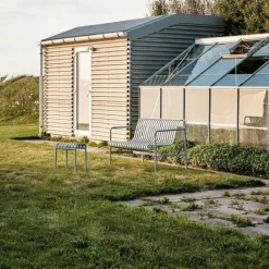 Gartenbänke^HAY Palissade Dining Gartenbank Feuerverzinkt