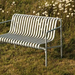 Gartenbänke^HAY Palissade Dining Gartenbank Feuerverzinkt