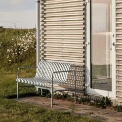 Gartenbänke^HAY Palissade Dining Gartenbank Feuerverzinkt