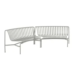 HAY Palissade Dining Park Bench In/In 2er Set| Gartenbänke