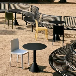 HAY Palissade Dining Park Bench In/In 2er Set| Gartenbänke