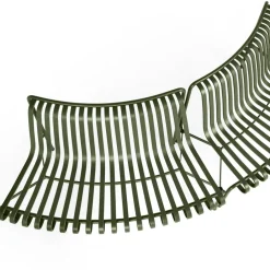 HAY Palissade Dining Park Bench Out/Out 2er Set| Gartenbänke