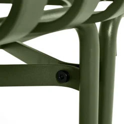 HAY Palissade Dining Park Bench Out/Out 2er Set| Gartenbänke