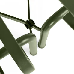 HAY Palissade Dining Park Bench Out/Out 2er Set| Gartenbänke