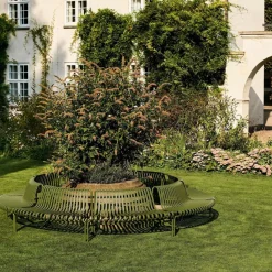 HAY Palissade Dining Park Bench Out/Out 2er Set| Gartenbänke