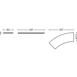 Outdoor-Textilien^HAY Palissade Dining Park Sitzkissen In/Out 2er Set