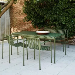 HAY Palissade Garten-Armlehnstuhl 4er Set| Stühle