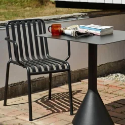 HAY Palissade Garten-Armlehnstuhl 4er Set| Stühle