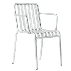 HAY Palissade Gartenarmlehnstuhl Feuerverzinkt| Stühle|Gartenstühle