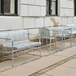 HAY Palissade Gartenarmlehnstuhl Feuerverzinkt| Stühle|Gartenstühle