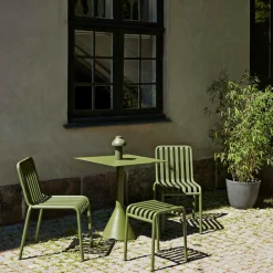 HAY Palissade Gartenstuhl 4er Set| Stühle|Gartenstühle