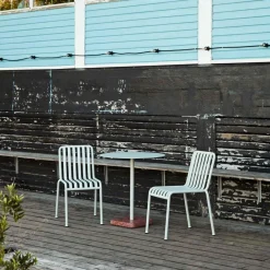 HAY Palissade Gartenstuhl 4er Set| Stühle|Gartenstühle