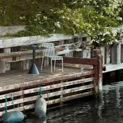 HAY Palissade Gartenstuhl 4er Set| Stühle|Gartenstühle