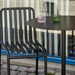 HAY Palissade Gartenstuhl 4er Set| Stühle|Gartenstühle