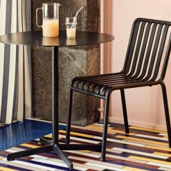 HAY Palissade Gartenstuhl 4er Set| Stühle|Gartenstühle