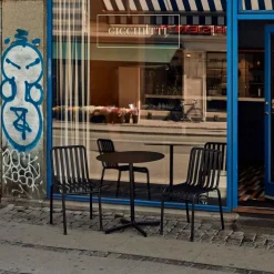 HAY Palissade Gartenstuhl 4er Set| Stühle|Gartenstühle