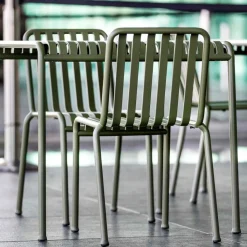 HAY Palissade Gartenstuhl 4er Set| Stühle|Gartenstühle