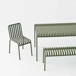 HAY Palissade Gartenstuhl 4er Set| Stühle|Gartenstühle