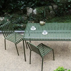 HAY Palissade Gartenstuhl 4er Set| Stühle|Gartenstühle