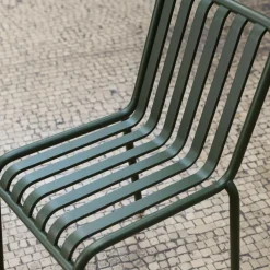 HAY Palissade Gartenstuhl 4er Set| Stühle|Gartenstühle