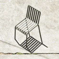 HAY Palissade Gartenstuhl 4er Set| Stühle|Gartenstühle