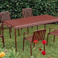 HAY Palissade Gartenstuhl 4er Set| Stühle|Gartenstühle