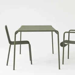 HAY Palissade Gartenstuhl 4er Set| Stühle|Gartenstühle