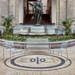 Stühle|Gartenstühle^HAY Palissade Gartenstuhl Feuerverzinkt 4er Set