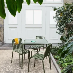 HAY Palissade Gartentisch 82,5x90cm| Gartentische