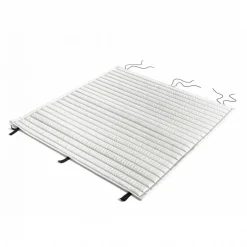 Outdoor-Textilien^HAY Palissade Steppkissen 107,5x104,5cm