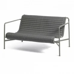 Outdoor-Textilien^HAY Palissade Steppkissen 124x115,5cm