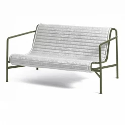 Outdoor-Textilien^HAY Palissade Steppkissen 124x115,5cm