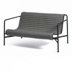 Outdoor-Textilien^HAY Palissade Steppkissen 124x115,5cm