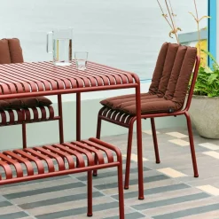 Outdoor-Textilien^HAY Palissade Weiches Steppkissen 80x40cm