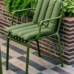 Outdoor-Textilien^HAY Palissade Weiches Steppkissen 80x40cm